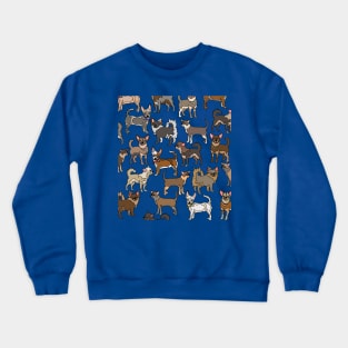 Chihuahua Crewneck Sweatshirt